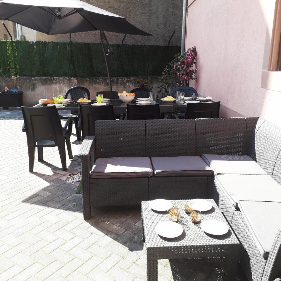 Logement cosy et spacieux, à 2 pas du centre-ville Colmar Exterior foto