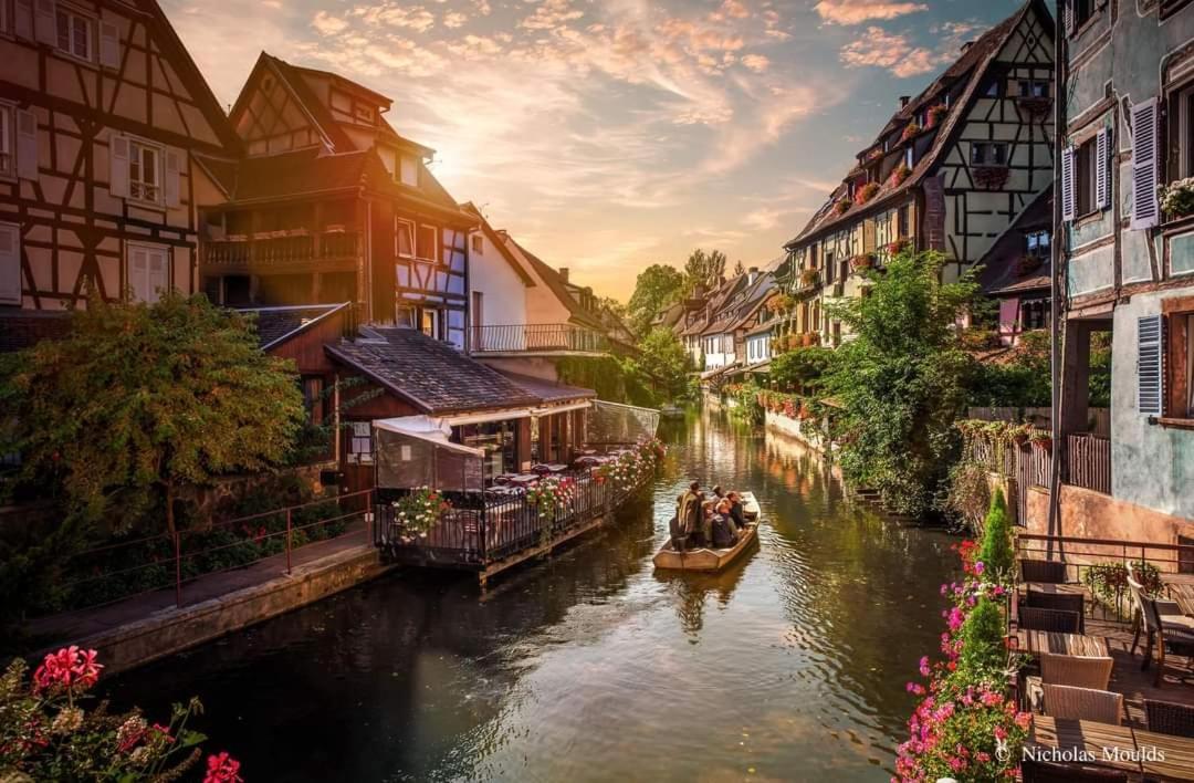 Logement cosy et spacieux, à 2 pas du centre-ville Colmar Exterior foto