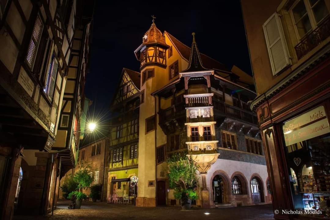 Logement cosy et spacieux, à 2 pas du centre-ville Colmar Exterior foto