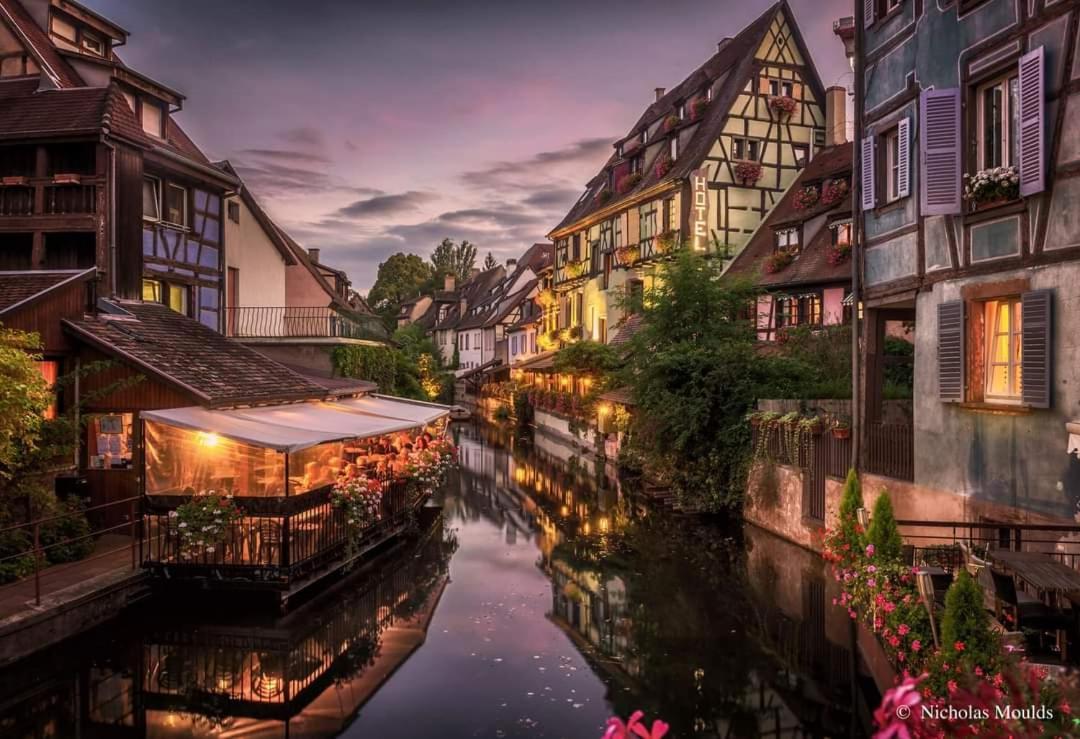 Logement cosy et spacieux, à 2 pas du centre-ville Colmar Exterior foto
